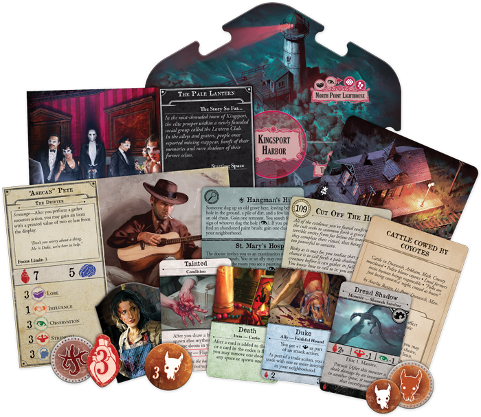 Arkham Horror : Under Dark Waves